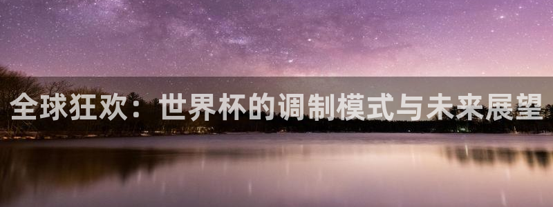 世界杯预选赛欧洲：全球狂欢：世界杯的调制模式与未来展望