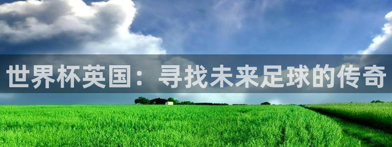 2026男足世界杯：世界杯英国：寻找未来足球的传奇